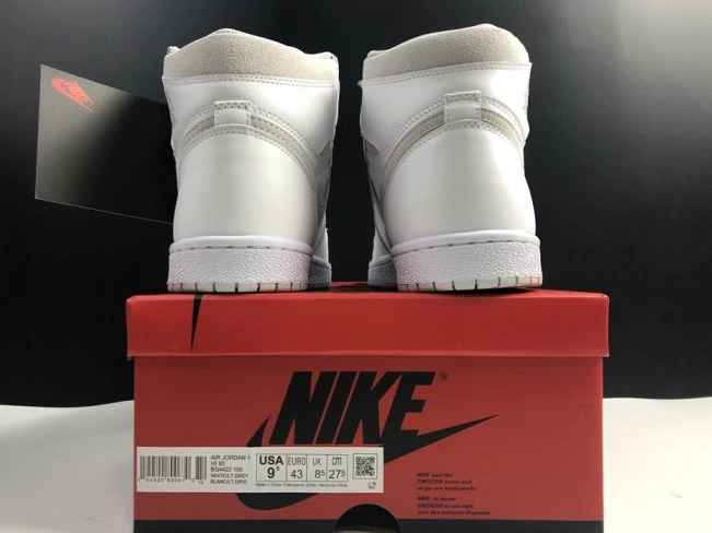 Neutral High Grey Air Jordan 85 1 BQ4422-100 Retro 0630